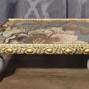 Parisian Grey & Gold Table Riser