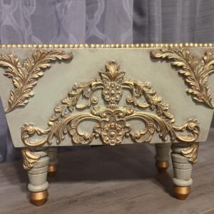 Green & Copper Royal Table Riser