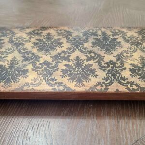 Rustic Damask Table Riser