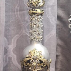 Decorative Damask Bottle